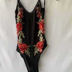 Bodysuit with low back